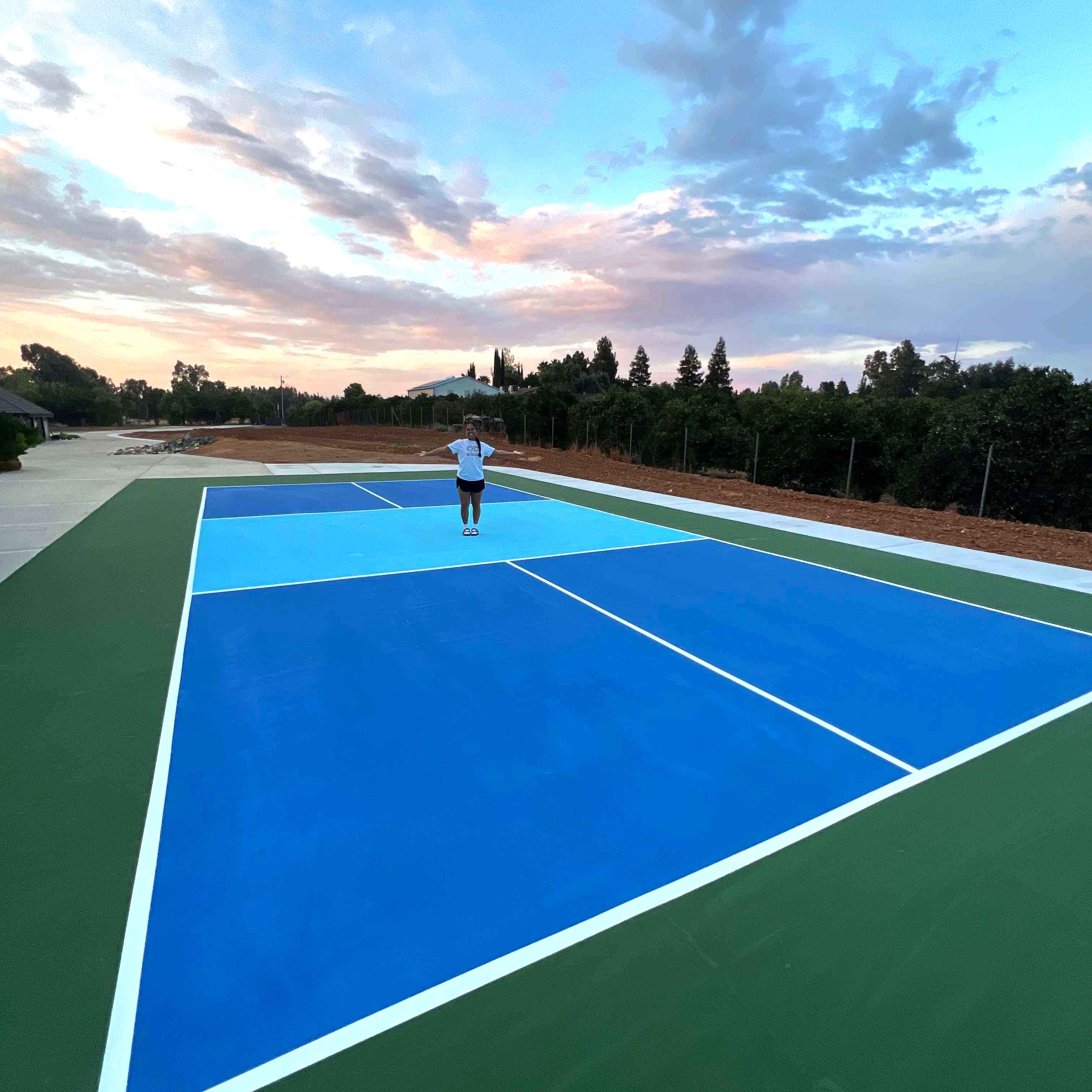 Recreational Courts project 7